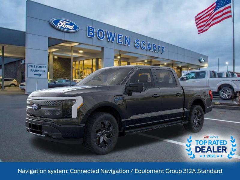 new 2025 Ford F-150 Lightning car, priced at $63,142