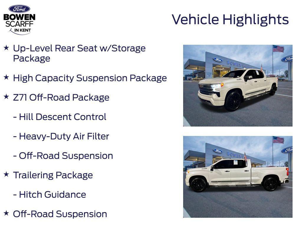 used 2023 Chevrolet Silverado 1500 car, priced at $45,498