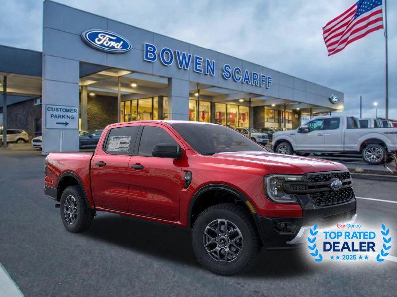 new 2025 Ford Ranger car, priced at $37,260