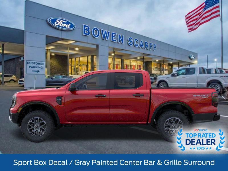 new 2025 Ford Ranger car, priced at $37,260