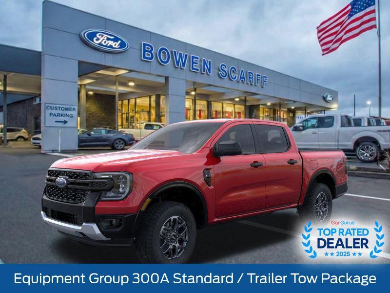 new 2025 Ford Ranger car, priced at $37,260