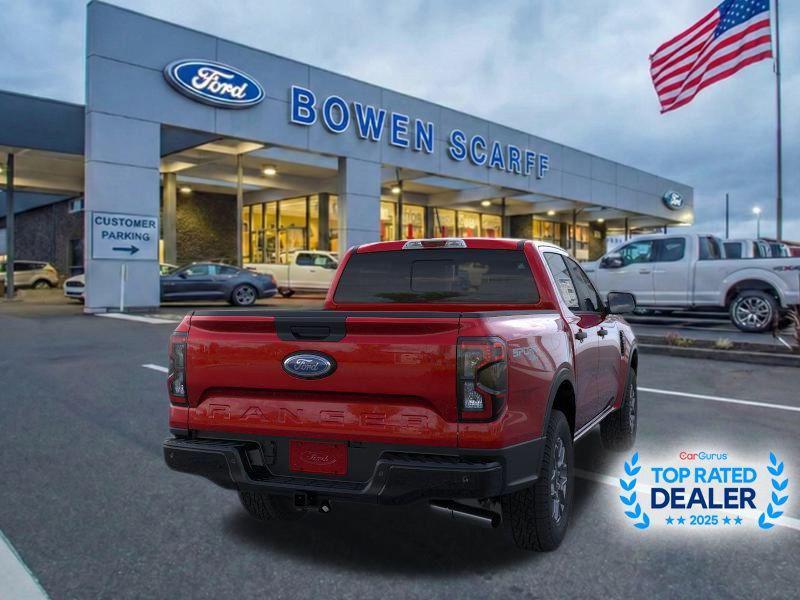 new 2025 Ford Ranger car, priced at $37,260