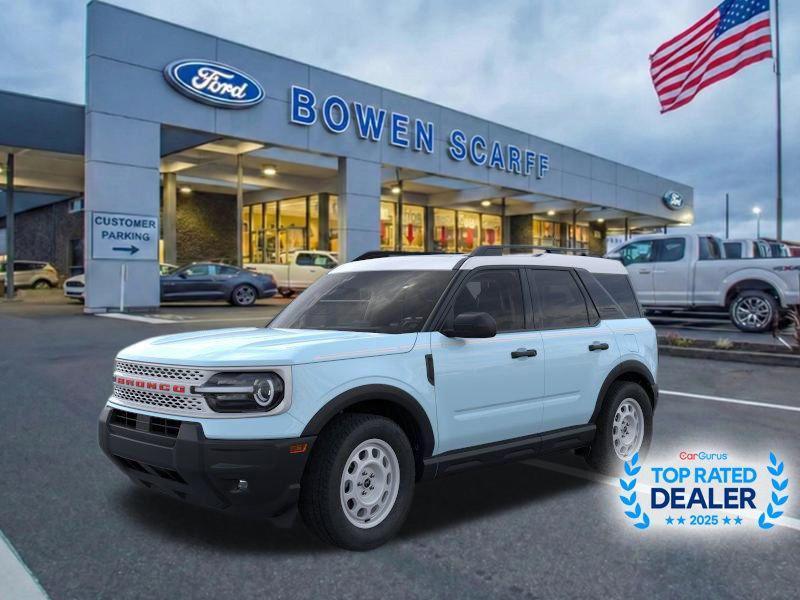 new 2026 Ford Bronco Sport car, priced at $38,266