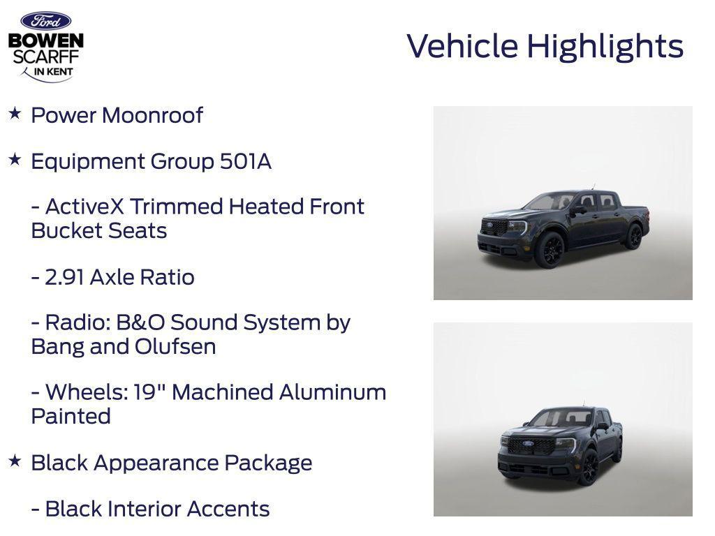 new 2026 Ford Maverick car, priced at $41,639