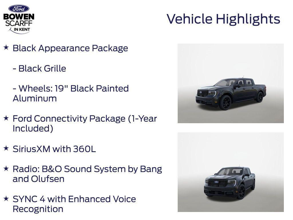 new 2026 Ford Maverick car, priced at $41,639