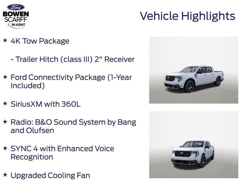 new 2026 Ford Maverick car, priced at $40,096