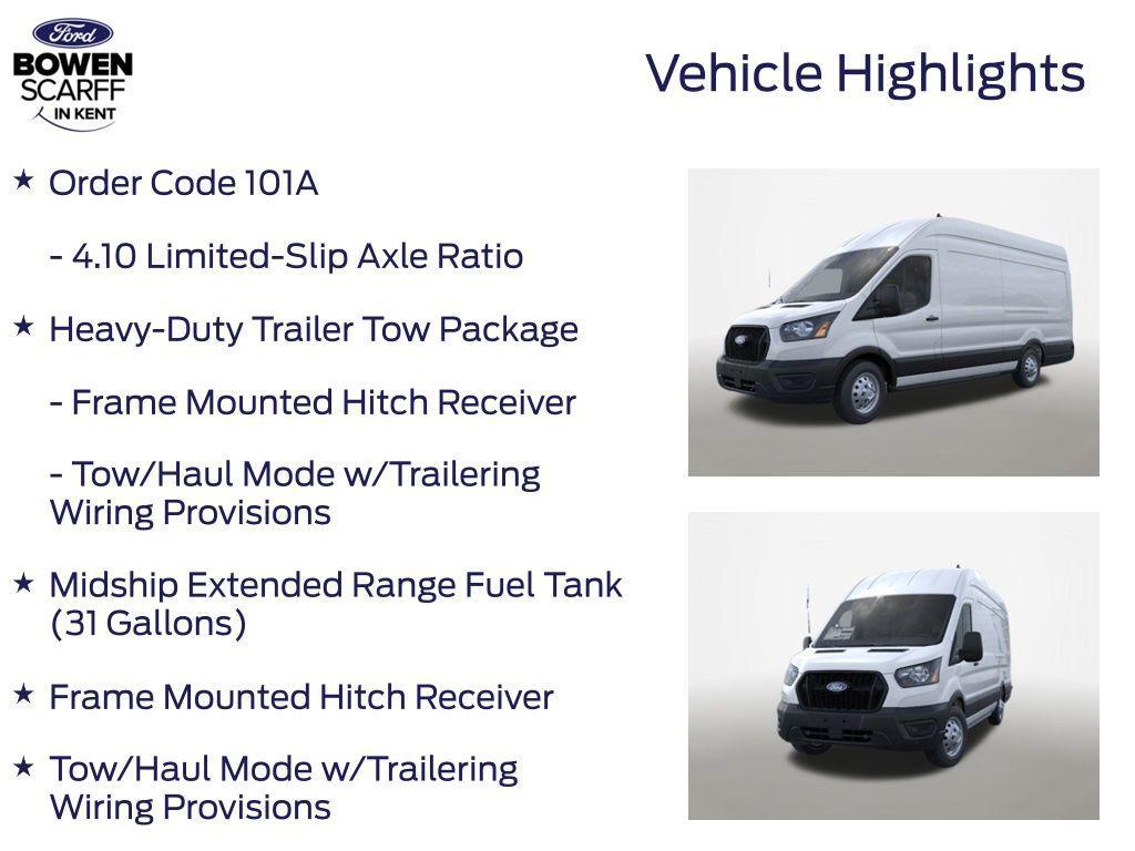new 2026 Ford Transit-350 car, priced at $64,165