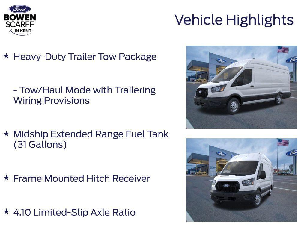 new 2026 Ford Transit-350 car, priced at $63,165