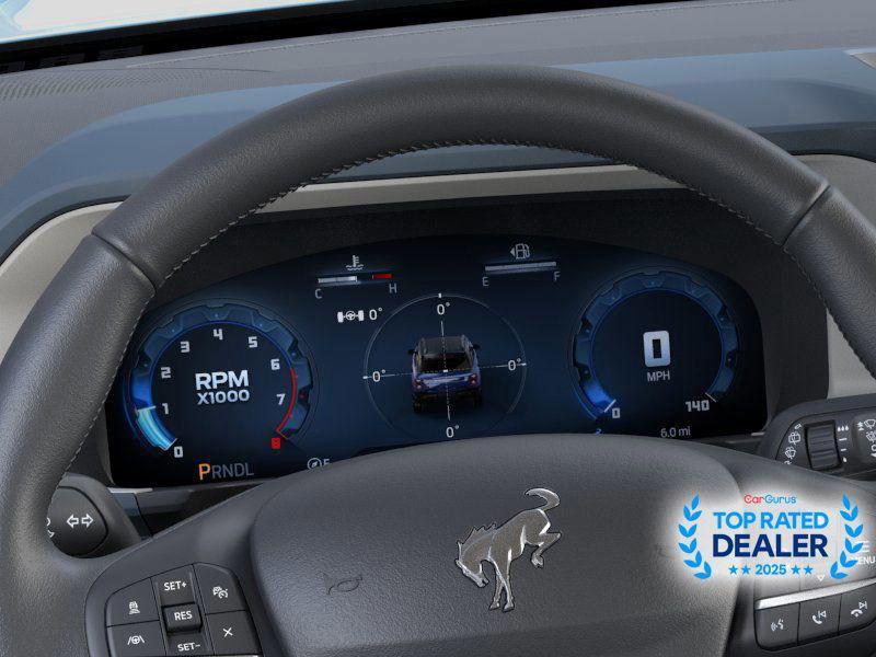 new 2025 Ford Bronco Sport car, priced at $32,817