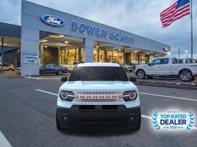 new 2025 Ford Bronco Sport car, priced at $32,817