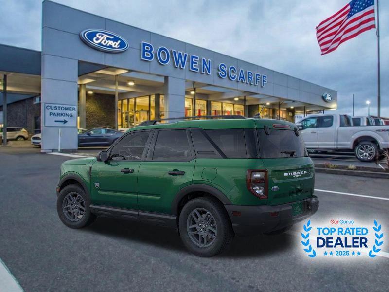 new 2025 Ford Bronco Sport car, priced at $29,651