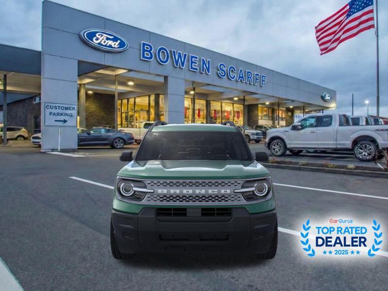 new 2025 Ford Bronco Sport car, priced at $29,651