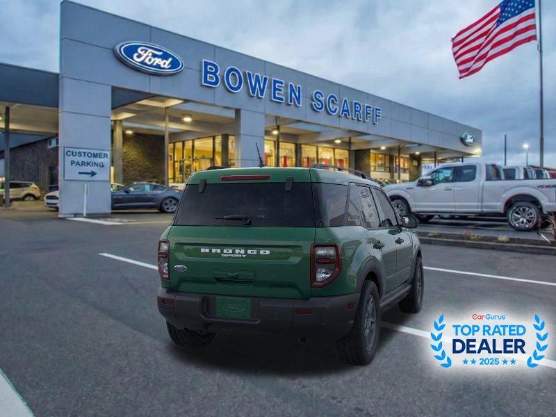 new 2025 Ford Bronco Sport car, priced at $29,651