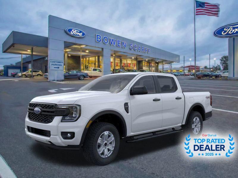 new 2025 Ford Ranger car, priced at $37,820