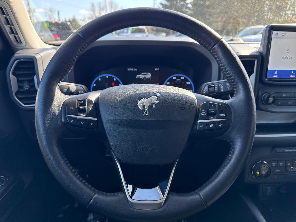 used 2022 Ford Bronco Sport car, priced at $21,699