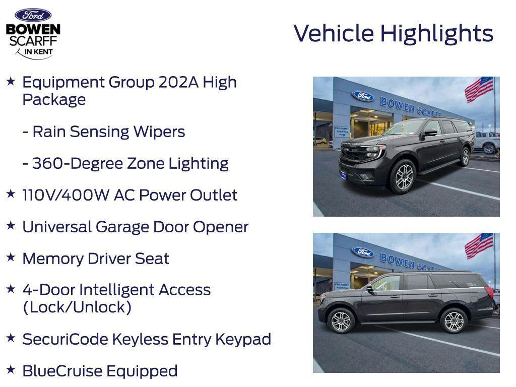 new 2025 Ford Expedition Max car, priced at $73,668