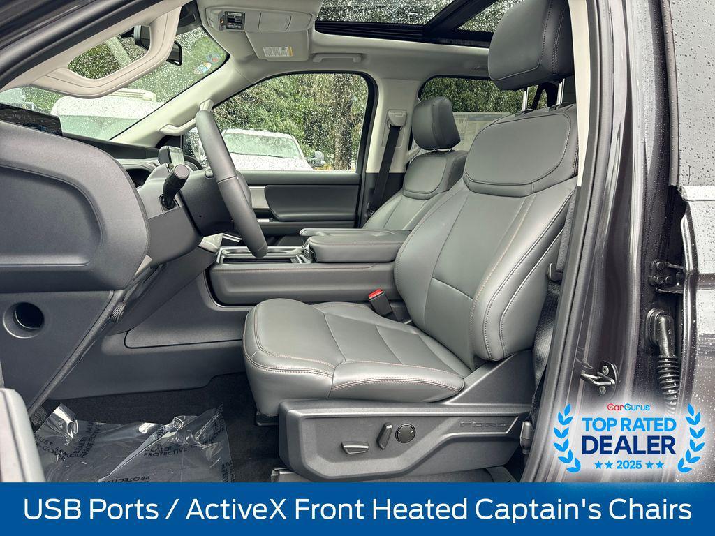 new 2025 Ford Expedition Max car, priced at $73,668
