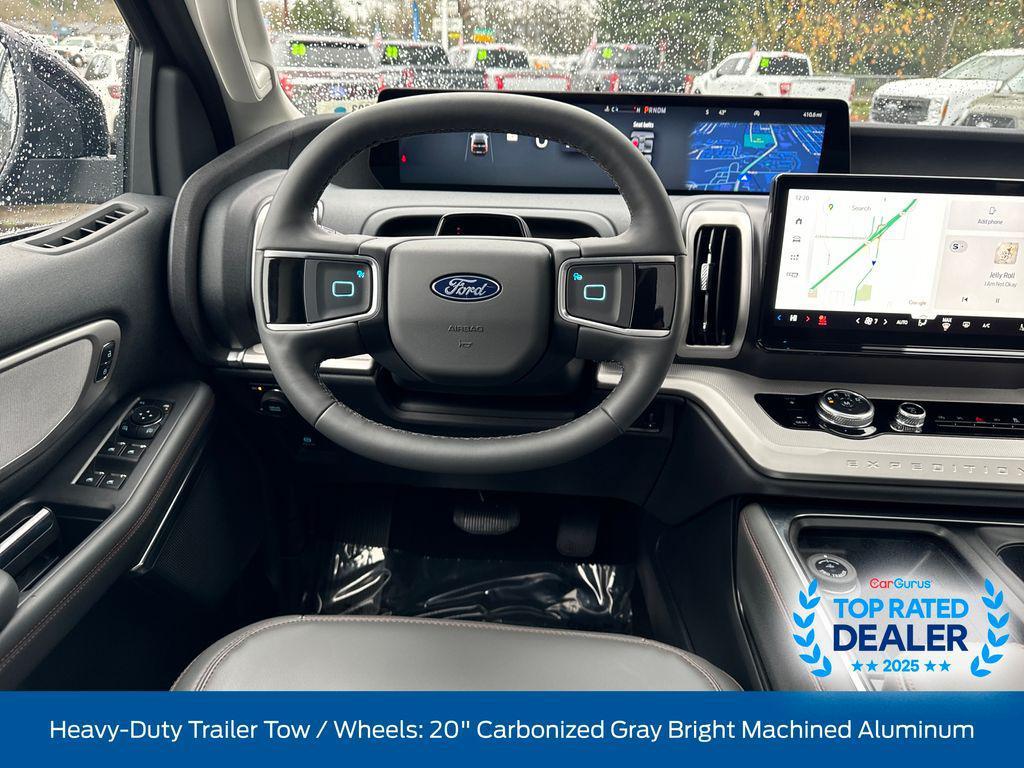 new 2025 Ford Expedition Max car, priced at $73,668
