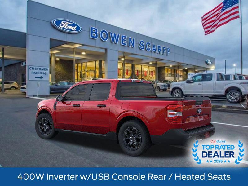 new 2025 Ford Maverick car, priced at $32,034