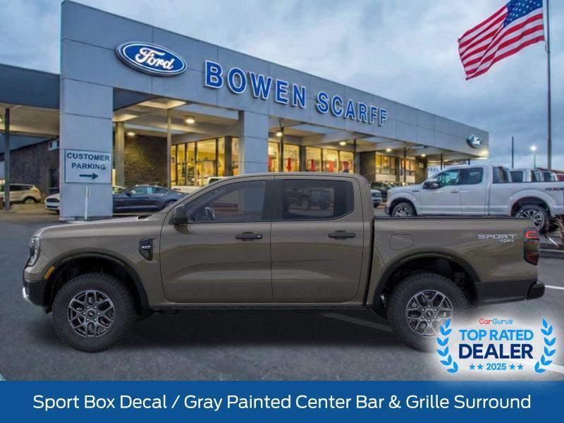 new 2025 Ford Ranger car, priced at $37,166