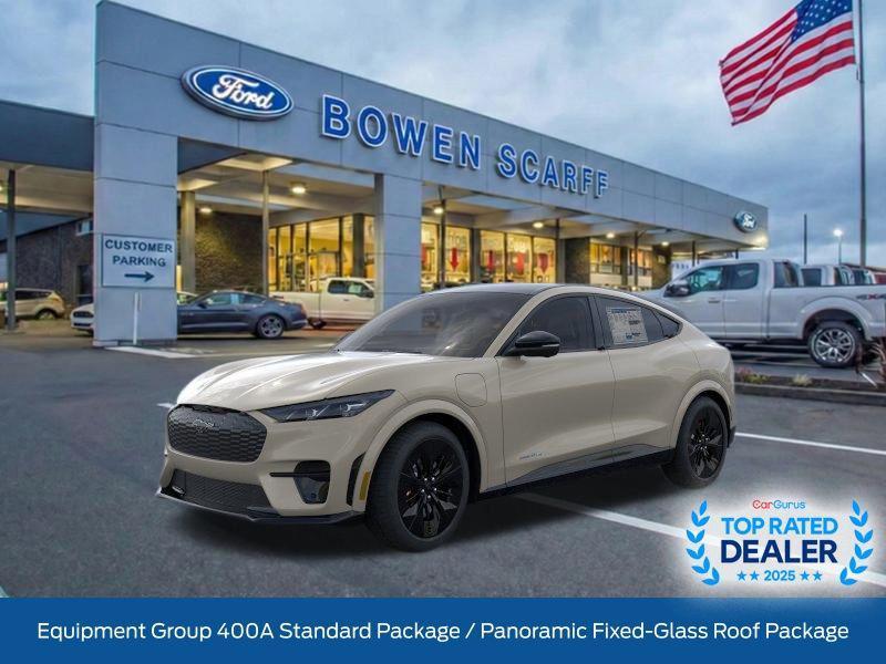 new 2026 Ford Mustang Mach-E car, priced at $54,337