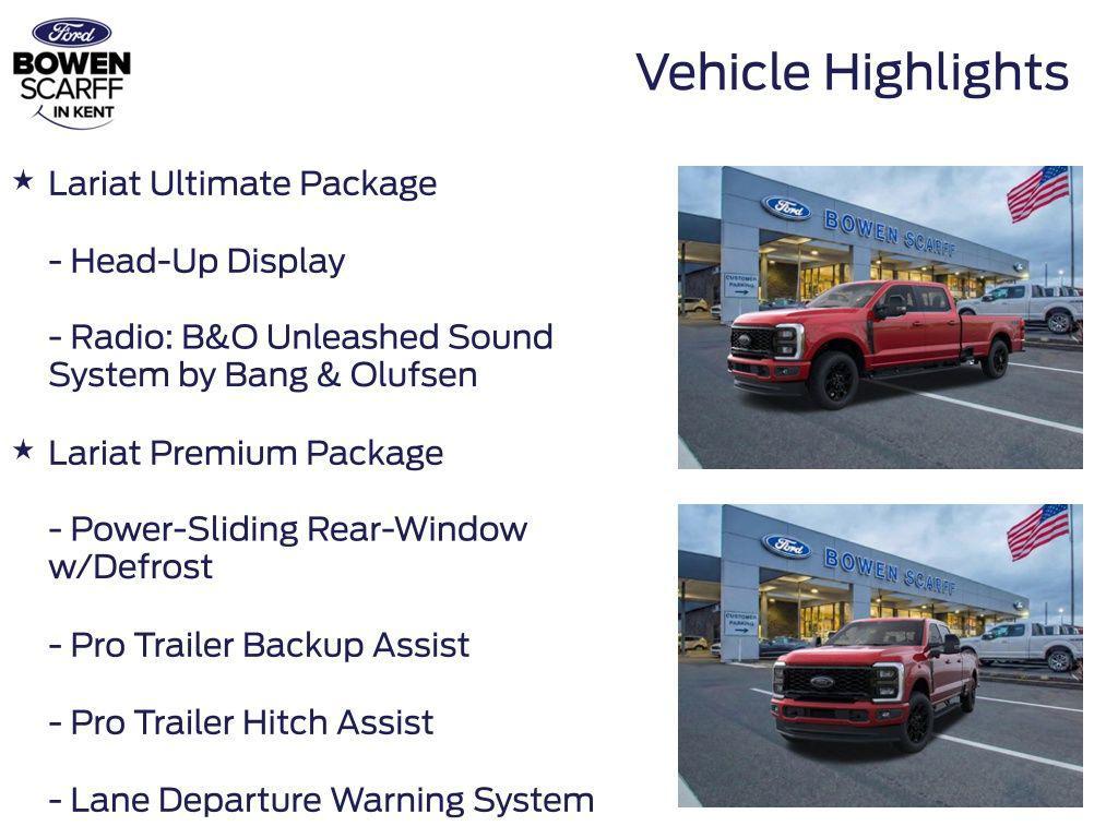 new 2026 Ford F-350 car, priced at $80,009