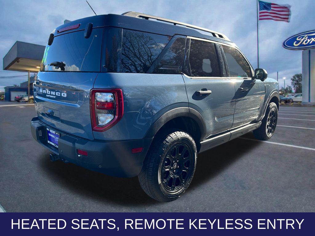 used 2025 Ford Bronco Sport car, priced at $32,498