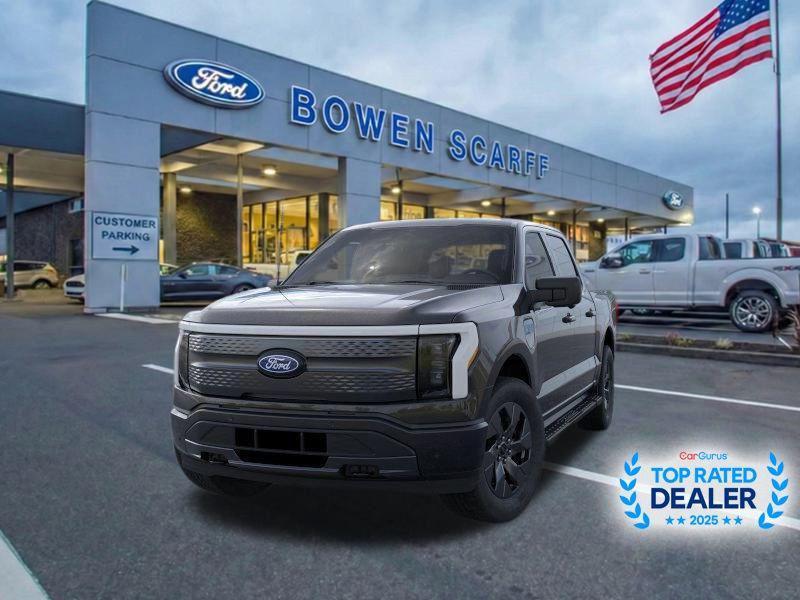 new 2025 Ford F-150 Lightning car, priced at $64,184