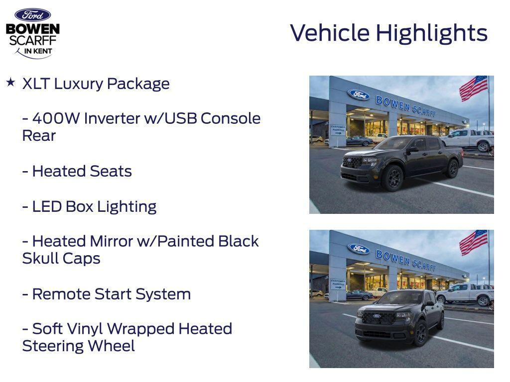 new 2025 Ford Maverick car, priced at $32,409