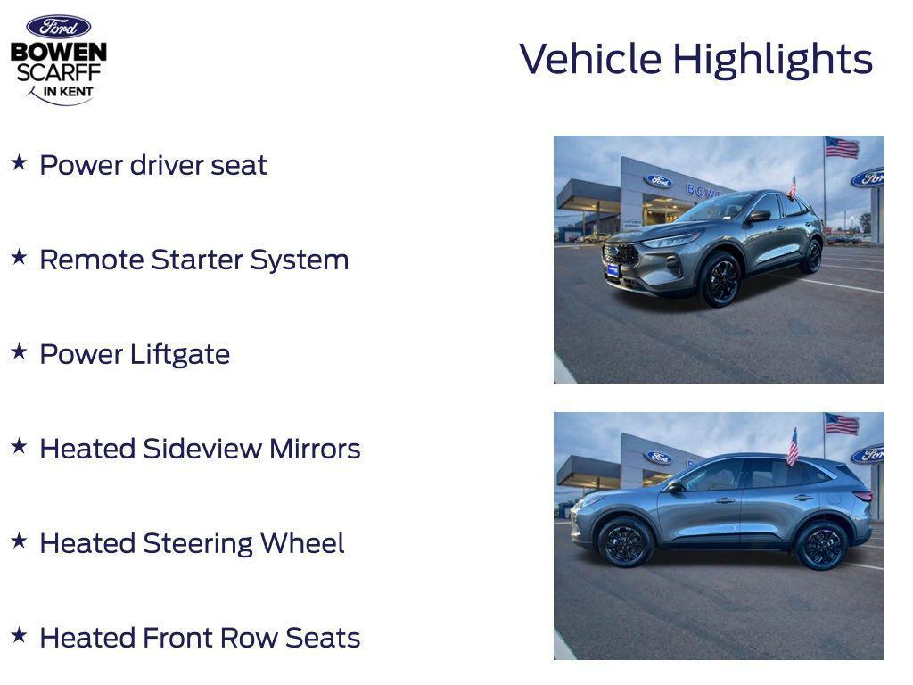 used 2024 Ford Escape car, priced at $24,398
