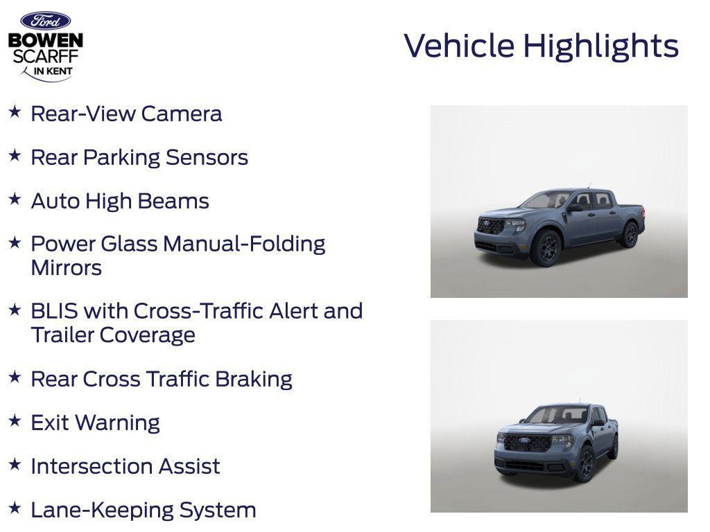 new 2026 Ford Maverick car, priced at $35,737