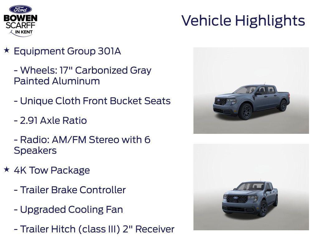 new 2026 Ford Maverick car, priced at $35,737