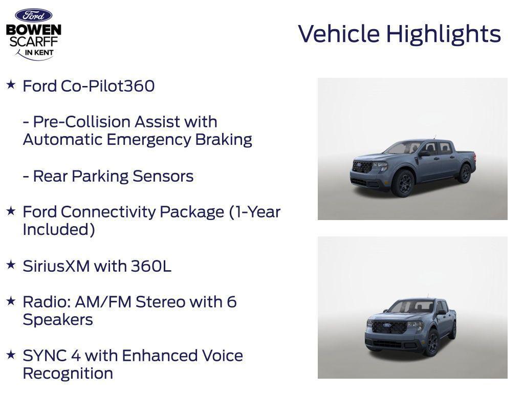 new 2026 Ford Maverick car, priced at $35,737