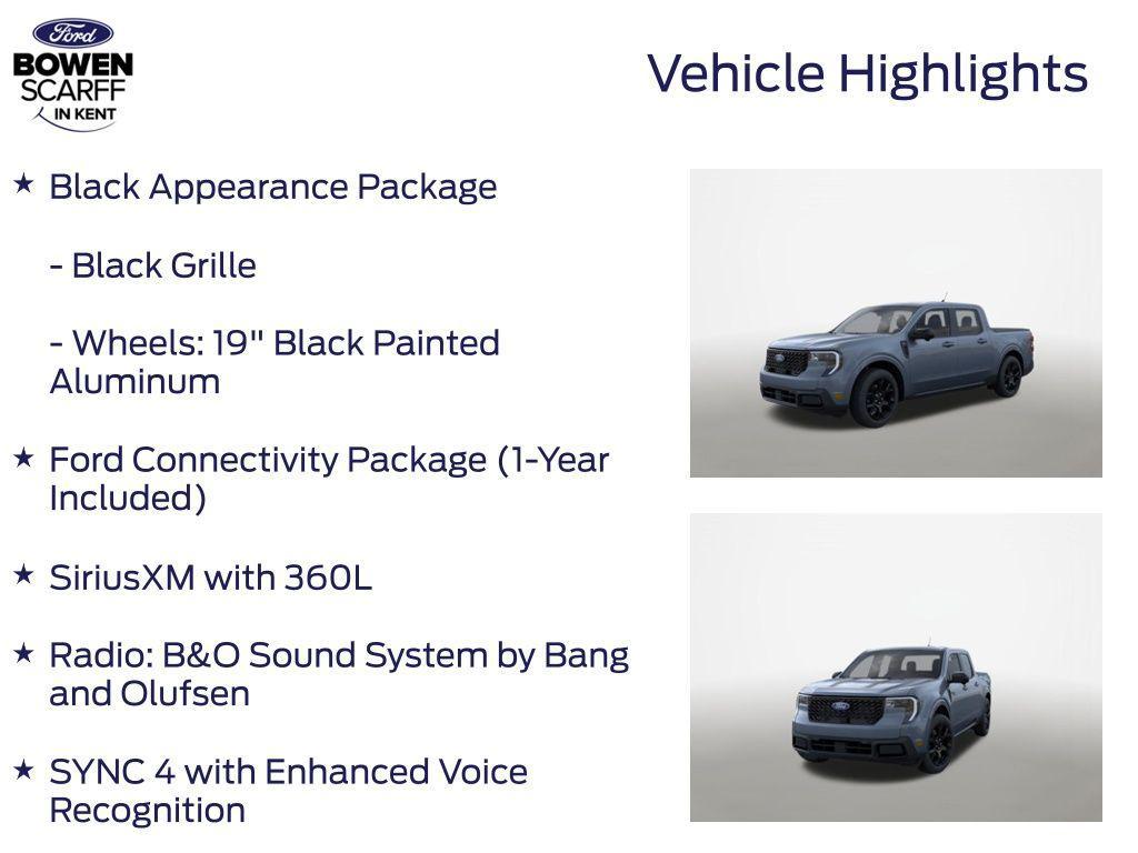 new 2026 Ford Maverick car, priced at $43,495