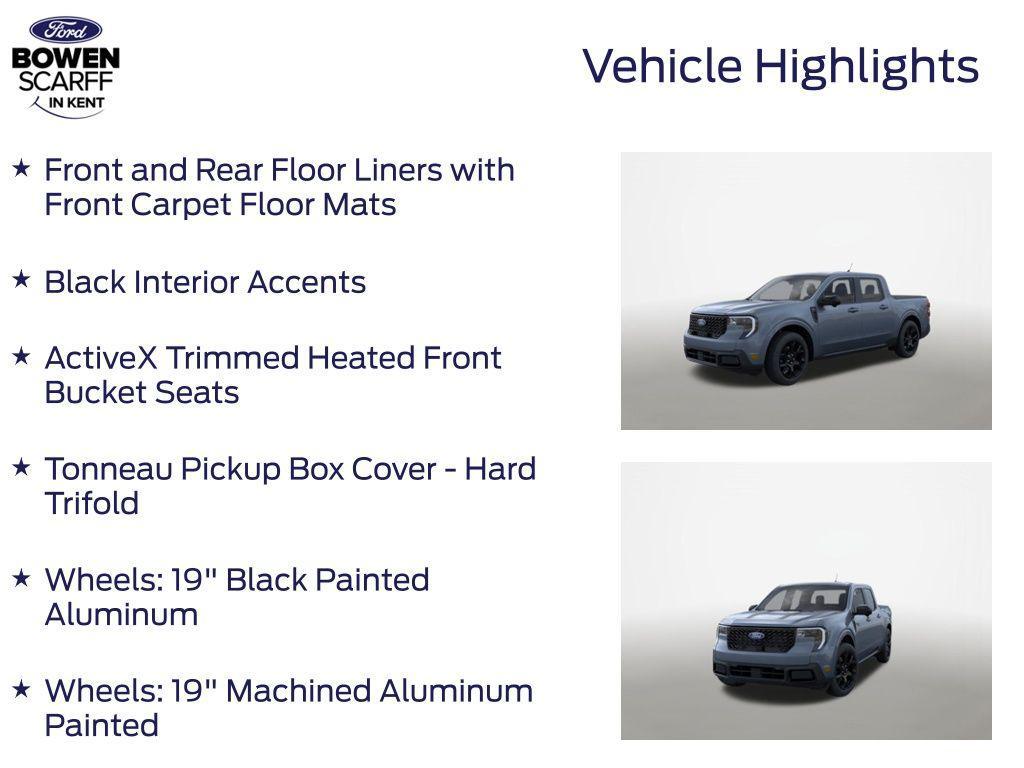 new 2026 Ford Maverick car, priced at $43,495