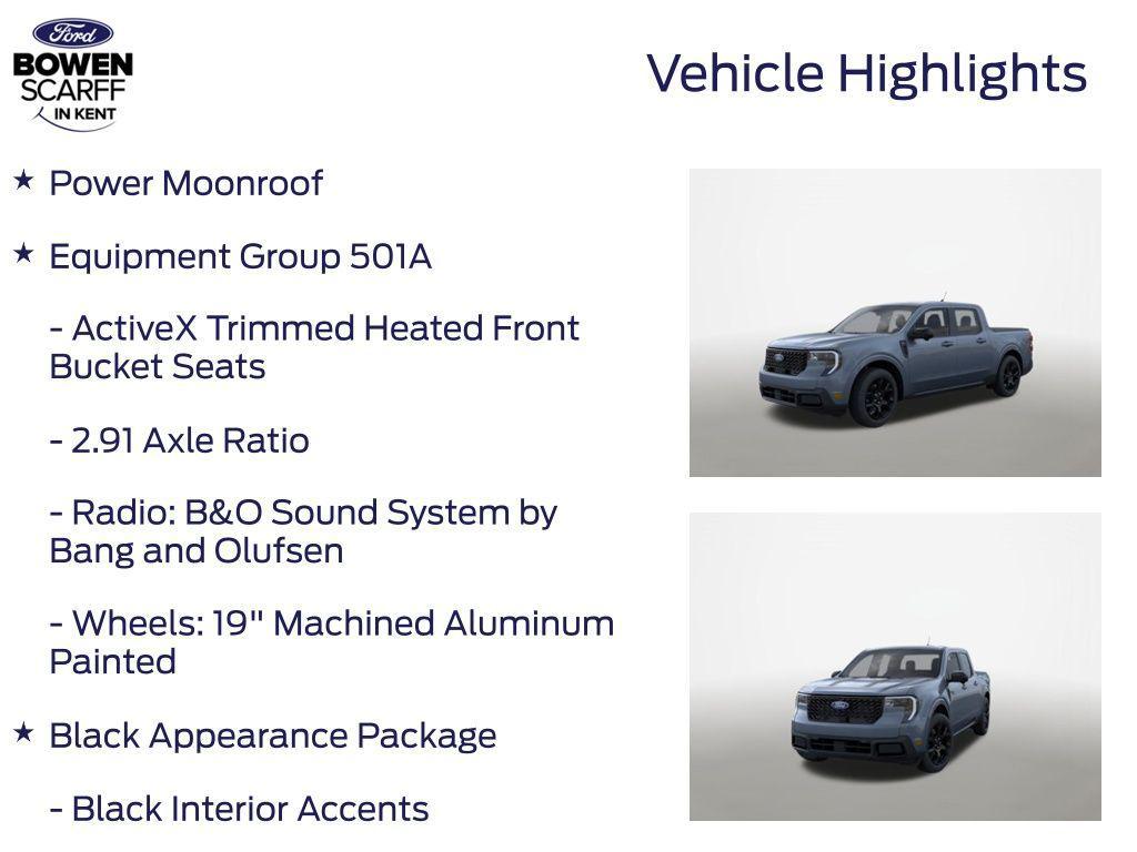 new 2026 Ford Maverick car, priced at $43,495