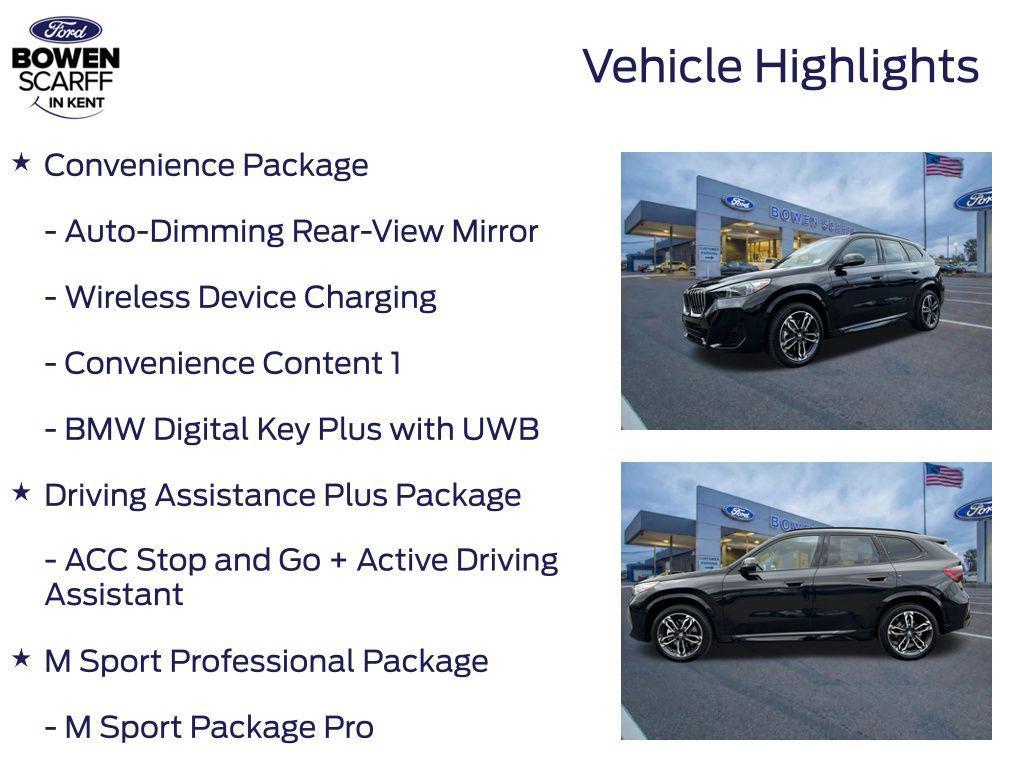 used 2025 BMW X1 car, priced at $40,987