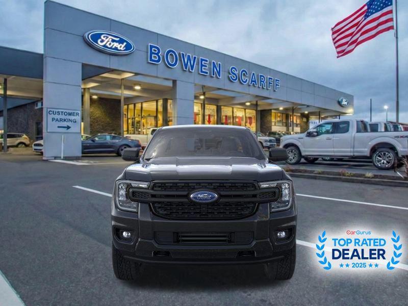 new 2025 Ford Ranger car, priced at $35,333