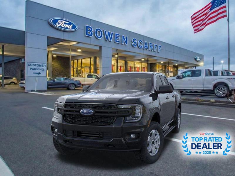 new 2025 Ford Ranger car, priced at $35,333