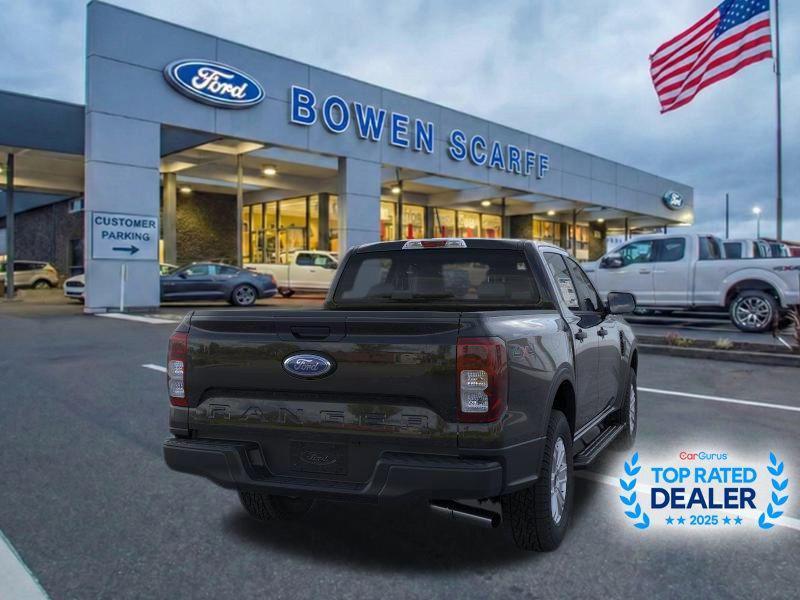 new 2025 Ford Ranger car, priced at $35,333