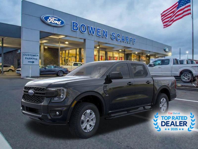 new 2025 Ford Ranger car, priced at $35,333