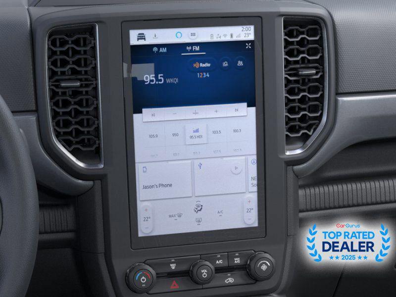 new 2025 Ford Ranger car, priced at $35,333