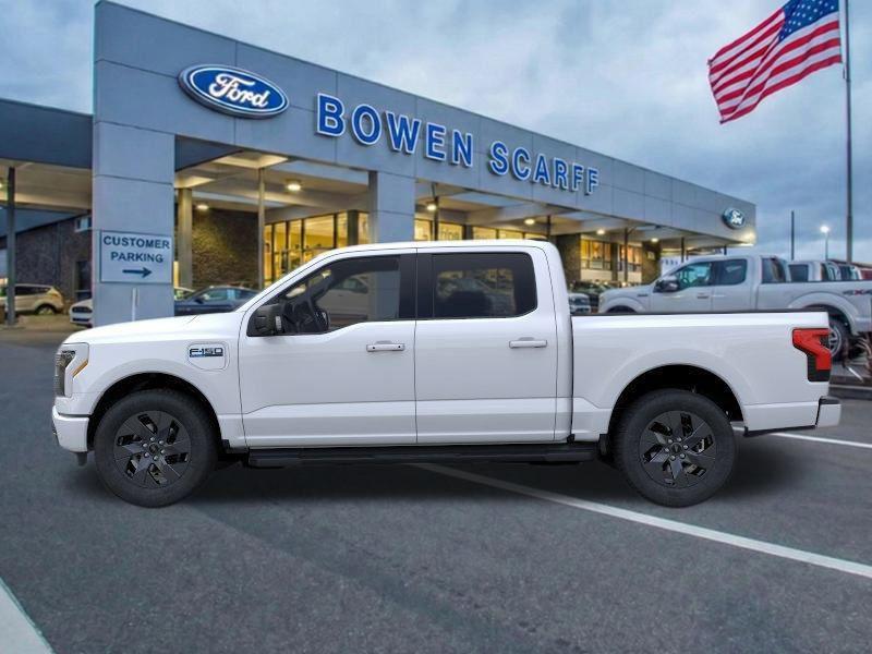 new 2025 Ford F-150 Lightning car, priced at $61,213
