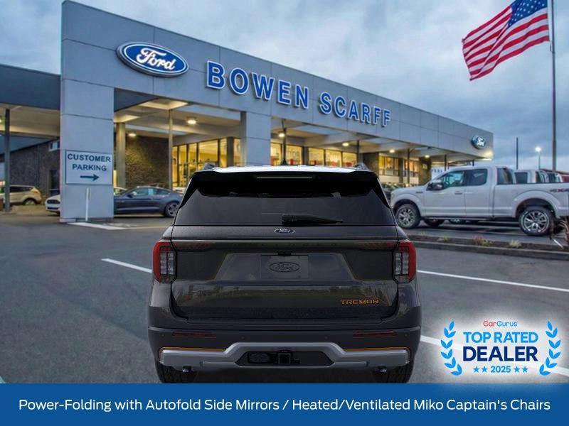 new 2026 Ford Explorer car, priced at $57,738