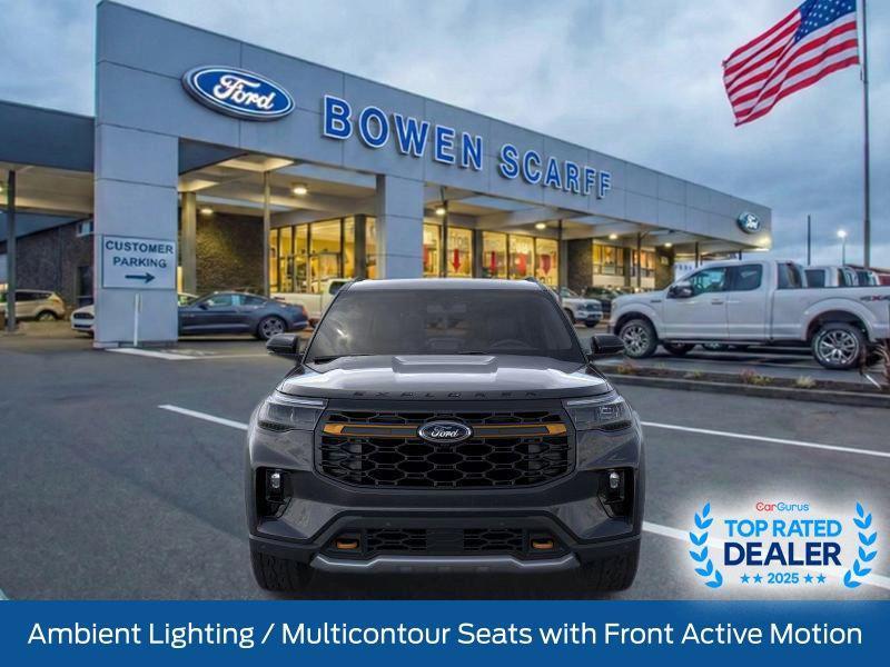 new 2026 Ford Explorer car, priced at $57,738