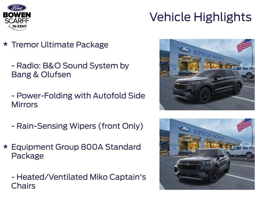 new 2026 Ford Explorer car, priced at $57,738