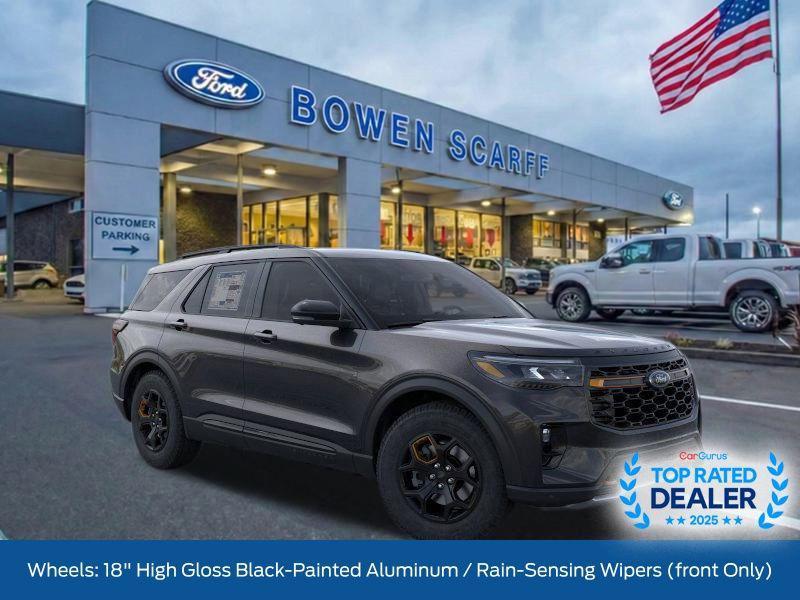 new 2026 Ford Explorer car, priced at $57,738