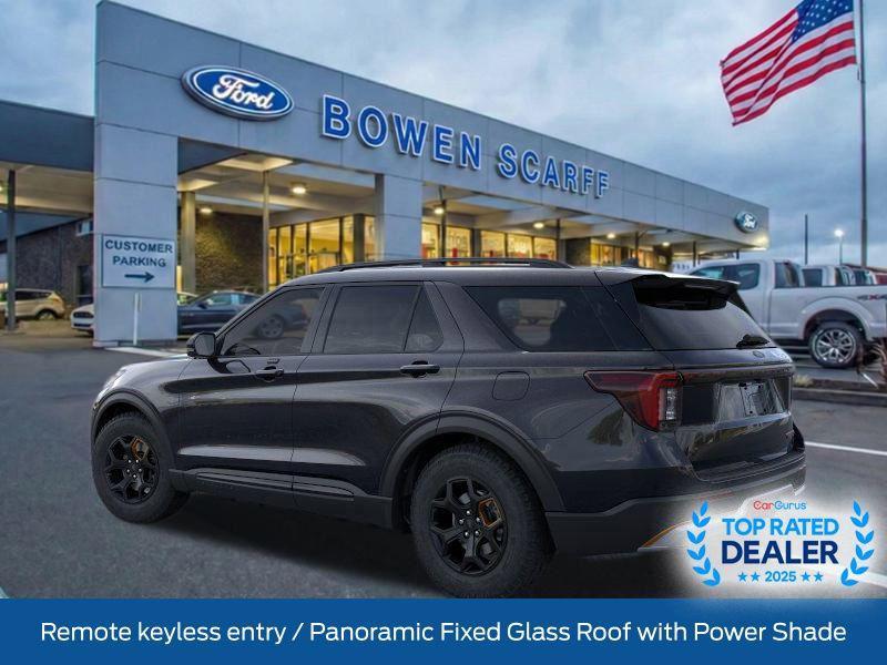 new 2026 Ford Explorer car, priced at $57,738