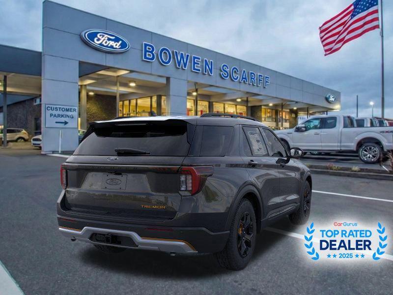 new 2026 Ford Explorer car, priced at $57,738