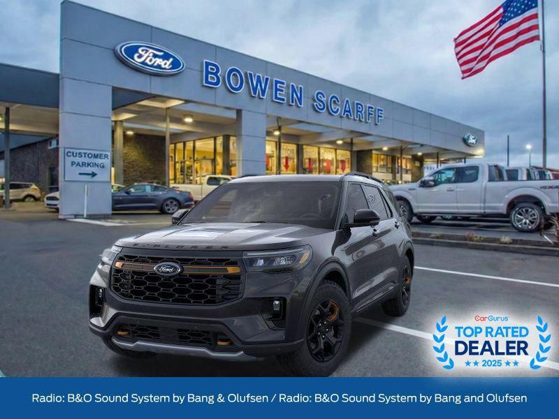 new 2026 Ford Explorer car, priced at $57,738